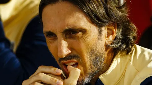 Luis Zubeldía, treinador do São Paulo.