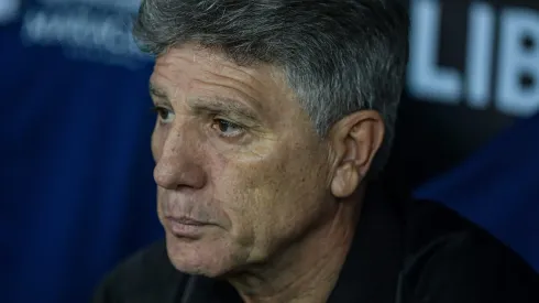 Renato Portaluppi. treinador do Grêmio.