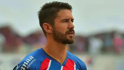 Everaldo vira assunto no Bahia.