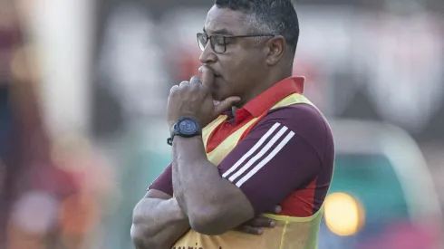 Roger Machado, treinador do Internacional.