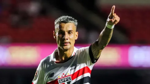 Ferreirinha está lesionado no São Paulo.