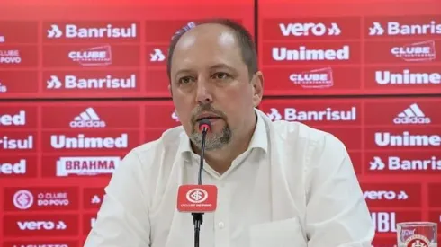 Alessandro Barcellos presidente do Inter Foto: Ricardo Duarte/Divulgação/Internacional