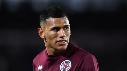 Braian Aguirre jogador do Lanús-ARG