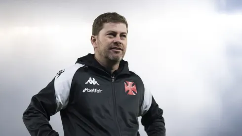 Rafael Paiva, treinador do Vasco.