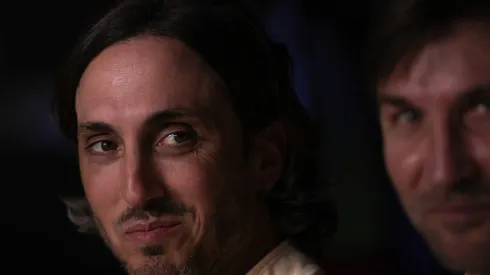 Zubeldía, treinador do São Paulo.