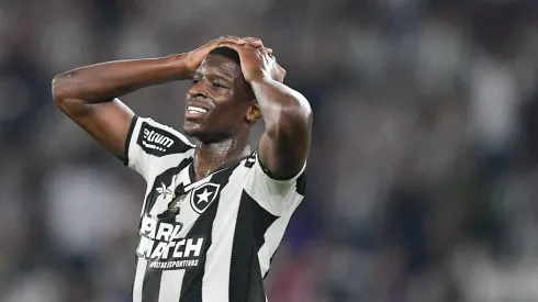 Luiz Henrique, jogador do Botafogo.