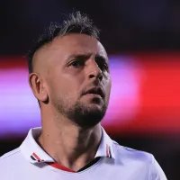 Rafinha \'viraliza\' no São Paulo com declaração após classificação na Libertadores: \'Meu pensamento\'