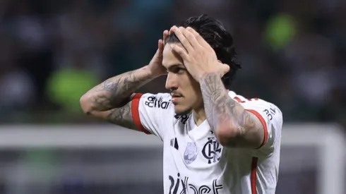 Pedro, jogador do Flamengo e convocado por Dorival Júnior.