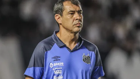 Fábio Carille, técnico do Santos