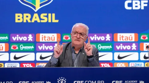 O treinador Dorival Junior anunciou nesta sexta-feira (23) a lista de convocados da Seleção Brasileira para as rodadas 7 e 8 das Eliminatórias para a Copa do Mundo de 2026.. FOTO: RAFAEL RIBEIRO/CBF