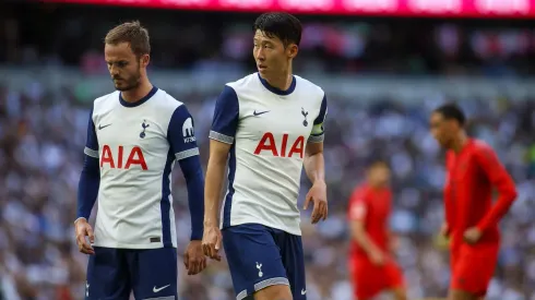 Tottenham em campo (SPP Sport Press Photo. / Alamy Stock Photo)