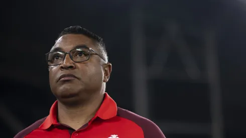 Roger Machado, treinador do Inter.