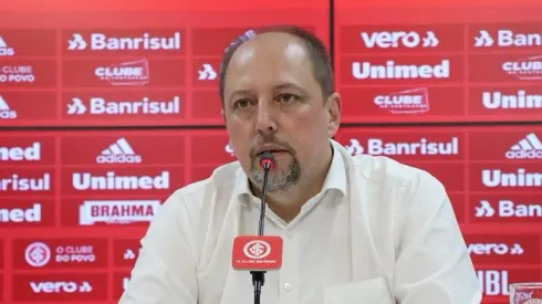 Alessandro Barcellos, presidente do Internacional. Foto Ricardo Duarte/Internacional