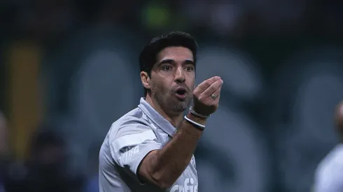 Abel Ferreira, treinador do Palmeiras.
