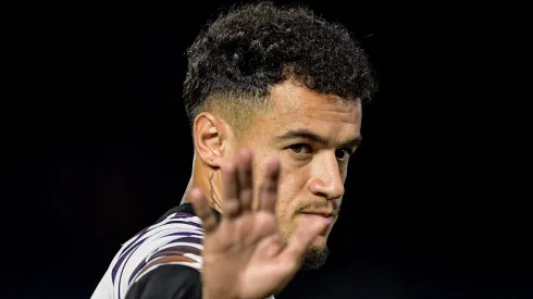 Coutinho, jogador do Vasco.