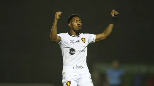 Pablo Dyego, jogador do Sport, durante a partida contra o Flamengo de Arcoverde, pelo<br />
Campeonato Pernambucano 2024.