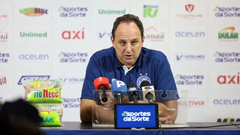 Rogerio Ceni surpreende e fala sobre confronto na Copa do Brasil (Imagem: Letícia Martins/EC Bahia)