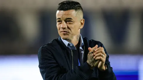 D'Alessandro, novo diretor do Internacional, quando estava no Cruzeiro