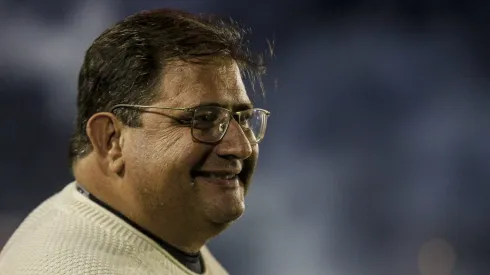 Guto Ferreira, técnico do Sport, durante partida pelo Campeonato Brasileiro da Série B de 2019.