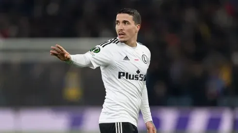 Josué Pesqueira, reforço do Coritiba