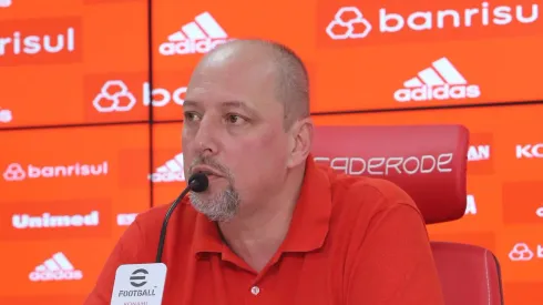 Barcellos pode perder atacante no Internacional - Foto: Ricardo Duarte/Internacional