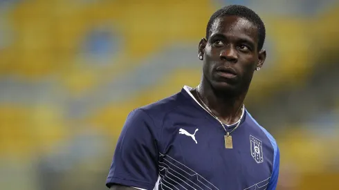 Treino da Selecao Italiana no Maracana. 15 de Junho de 2013, Rio de Janeiro, Rio de Janeiro, Brasil. Centroavante pode fechar com o Timaõ