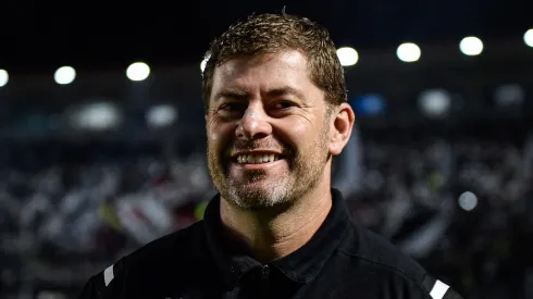 Rafael Paiva técnico do Vasco durante partida contra o Atletico-GO no estadio Sao Januario pelo campeonato Copa Do Brasil 2024.