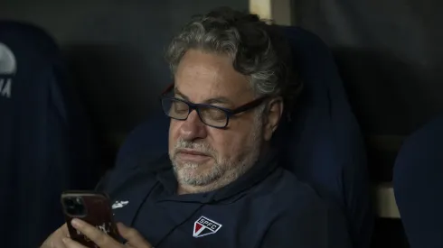 Casares tem 'sinal verde' por reforço no São Paulo.