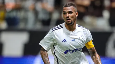 Zé Ivaldo jogador do Cruzeiro