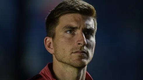 RJ - RIO DE JANEIRO - 26/08/2024 - BRASILEIRO A 2024, VASCO X ATHLETICO-PR - Martin Varini tecnico do Athletico-PR durante partida contra o Vasco no estadio Sao Januario pelo campeonato Brasileiro A 2024. Foto: Thiago Ribeiro/AGIF