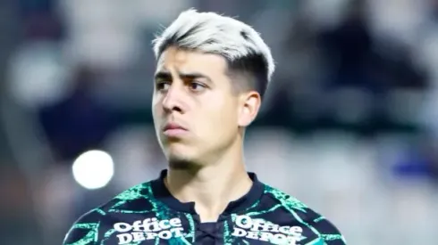 Santiago Colombatto, do León.