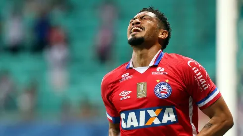 Hernane Brocador enquanto atuava pelo Bahia.