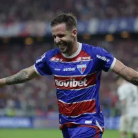 Lucas Sasha abre o jogo sobre títulos no Fortaleza e dispara: \'Quero os dois\'