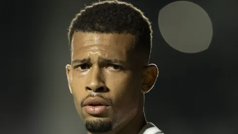 Joao Victor jogador do Vasco durante partida contra o Gremio no estadio Sao Januario pelo campeonato Brasileiro A 2024.