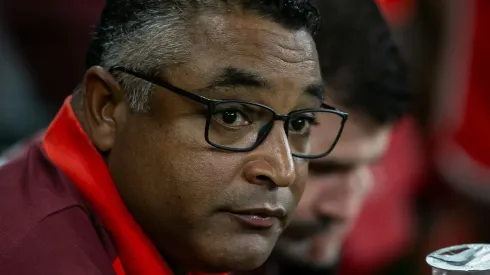 Roger Machado, treinador do Internacional.