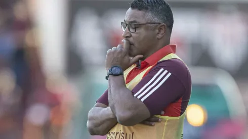 Roger Machado, treinador do Internacional.