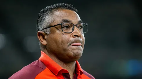 Roger Machado, técnico do Internacional.