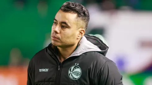 Jair Ventura, treinador do Juventude.