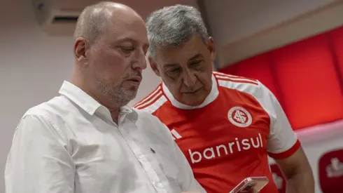 Alessandro Barcellos, presidente do Internacional. Foto: Daniel Marenco/Sport Club Internacional