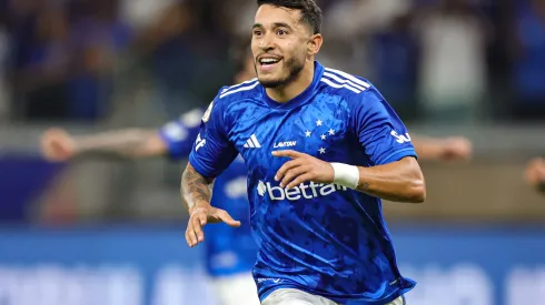 William durante confronto contra o Juventude no Campeonato Brasileiro de 2024.