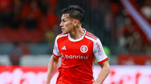 Alexandro Bernabei, atuando pelo Inter em 2024