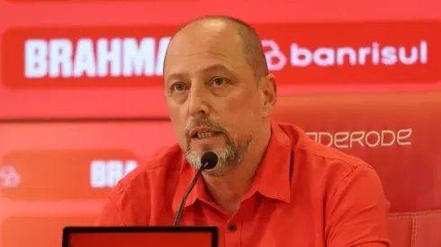 Alessandro Barcellos, presidente do Inter - Reprodução/Ricardo Duarte/SCI
