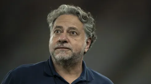 Julio Casares, presidente do São Paulo