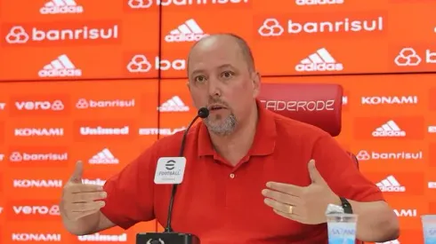 Alessandro Barcellos, presidente do Internacional. Foto Ricardo Duarte/Internacional