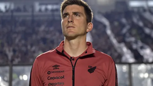 Varini durante confronto contra o Vasco na Copa do Brasil de 2024.