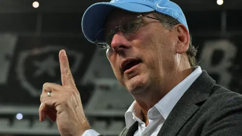 John Textor, dono da SAF do Botafogo.