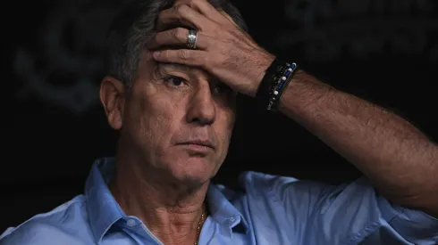 Renato Portaluppi, treinador do Grêmio.