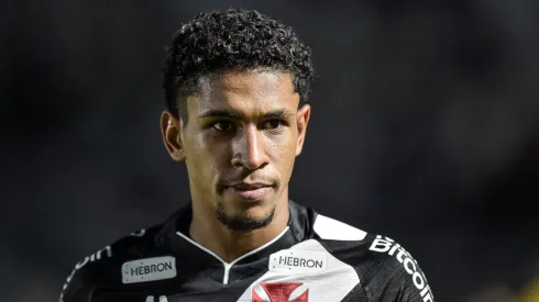 Paulo Victor durante passagem pelo Vasco em confronto contra o Resende no Campeonato Carioca de 2024.