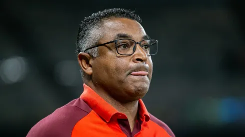 Roger Machado, treinador do Internacional