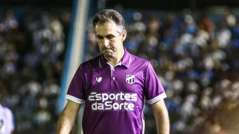 Leo Condé deve montar um Ceará equilibrado - Foto: Marcos Junior/AGIF